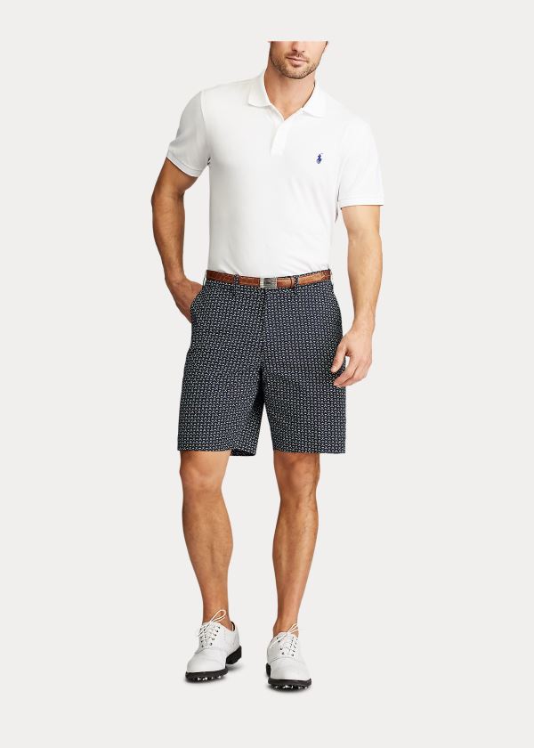 Ralph Lauren Classic Fit Stretch Shorts Herre Danmark (GKPAU2953)